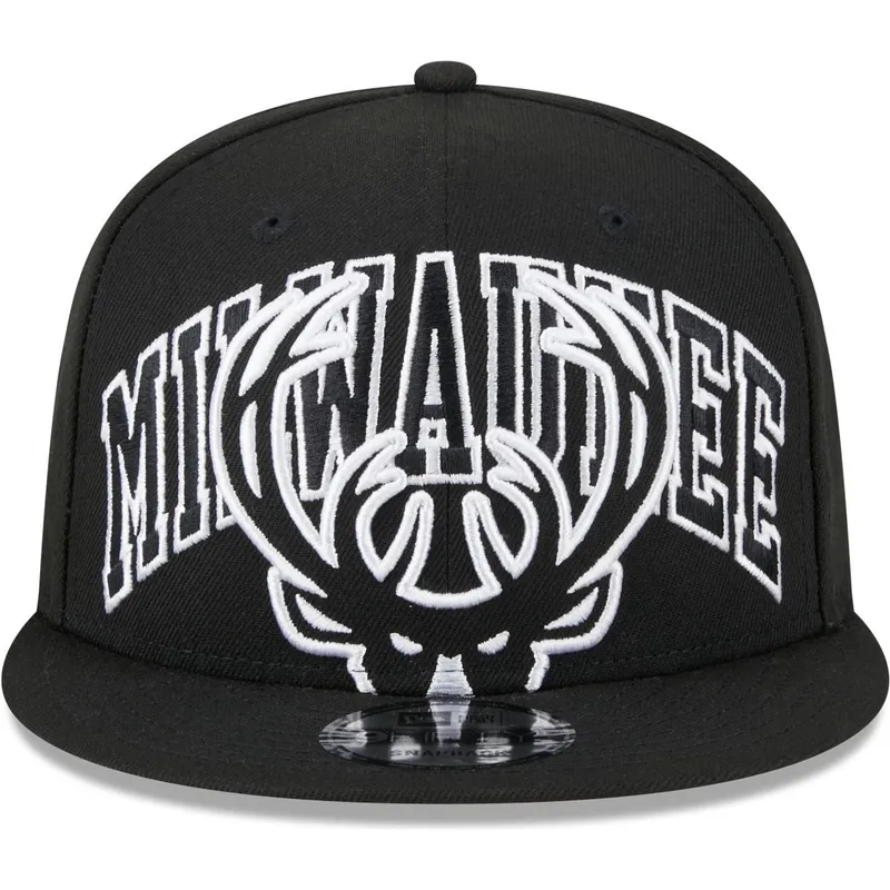snapback-9fifty-tip-off-2023-milwaukee-bucks-nba-new-era