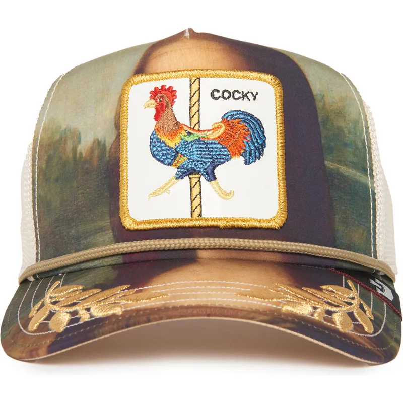 trucker-cocky-sicut-mentula-carousel-the-farm-goorin-bros trucker-cocky-sicut-mentula-carousel-the-farm-goorin-bros