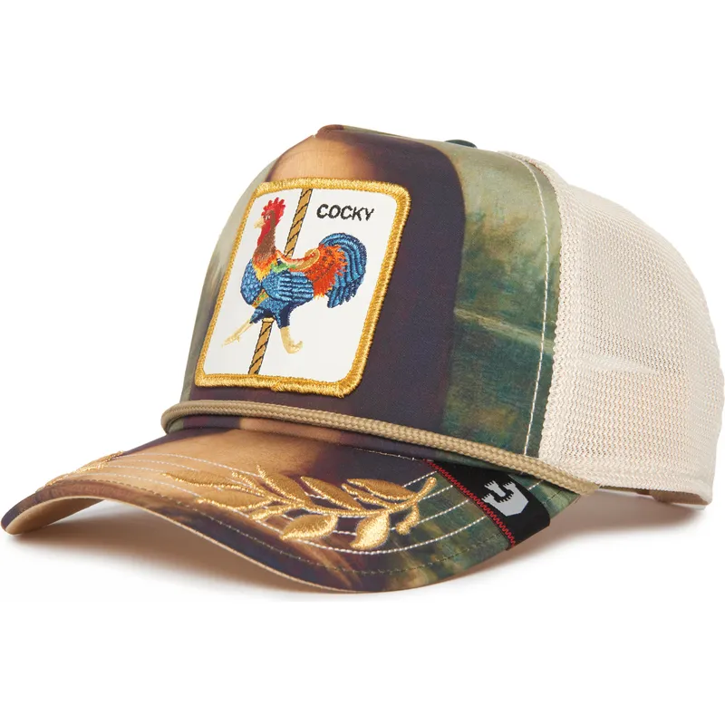 trucker-cocky-sicut-mentula-carousel-the-farm-goorin-bros trucker-cocky-sicut-mentula-carousel-the-farm-goorin-bros