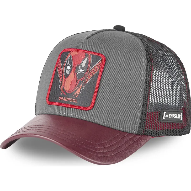 curva-snapback-deadpool-marvel-comics-capslab curva-snapback-deadpool-marvel-comics-capslab