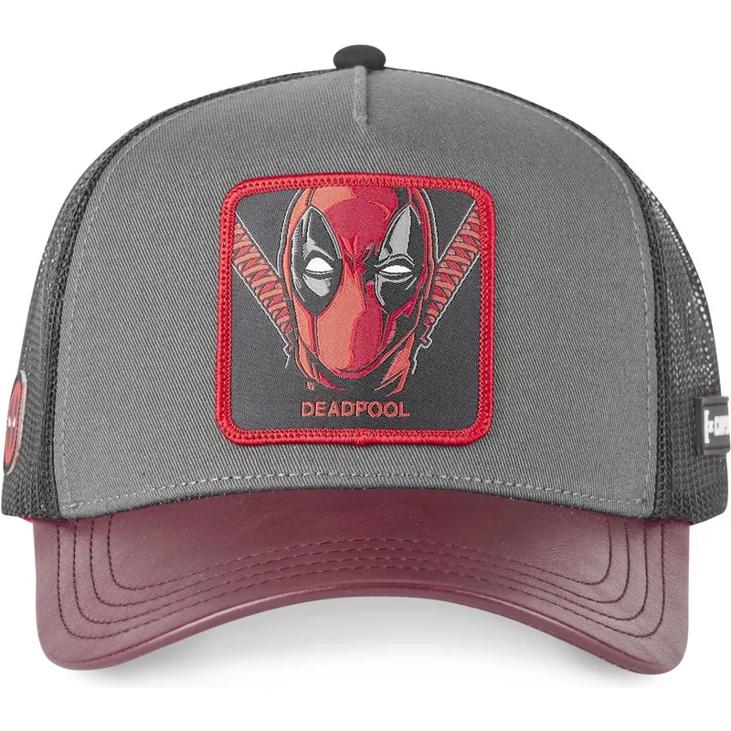 curva-snapback-deadpool-marvel-comics-capslab curva-snapback-deadpool-marvel-comics-capslab