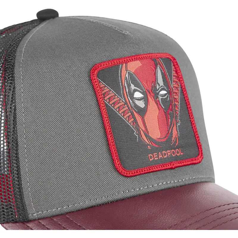 curva-snapback-deadpool-marvel-comics-capslab curva-snapback-deadpool-marvel-comics-capslab
