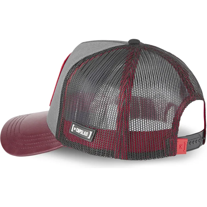 curva-snapback-deadpool-marvel-comics-capslab curva-snapback-deadpool-marvel-comics-capslab