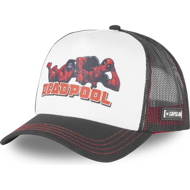 curva-snapback-deadpool-marvel-comics-capslab curva-snapback-deadpool-marvel-comics-capslab