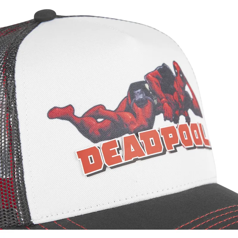 curva-snapback-deadpool-marvel-comics-capslab curva-snapback-deadpool-marvel-comics-capslab