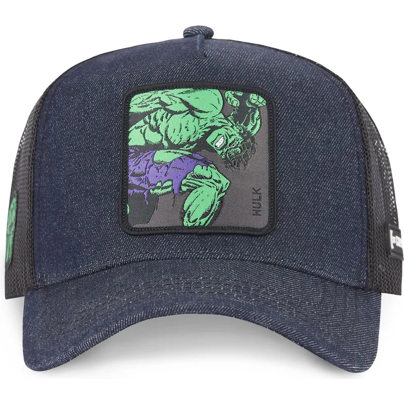 curva-snapback-hulk-marvel-comics-capslab curva-snapback-hulk-marvel-comics-capslab