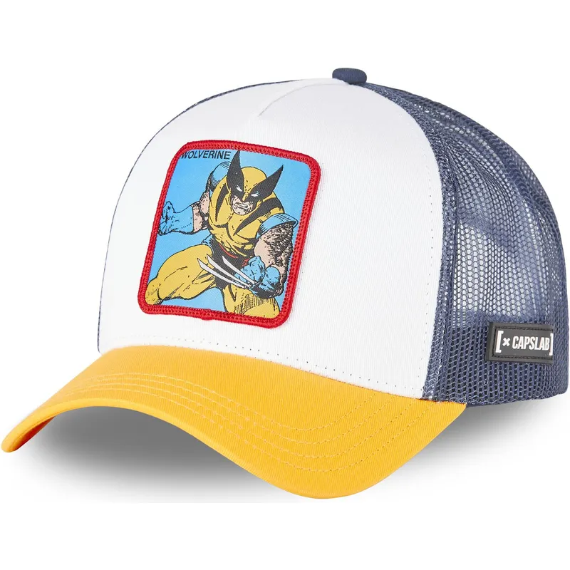 curva-snapback-wolverine-marvel-comics-capslab curva-snapback-wolverine-marvel-comics-capslab