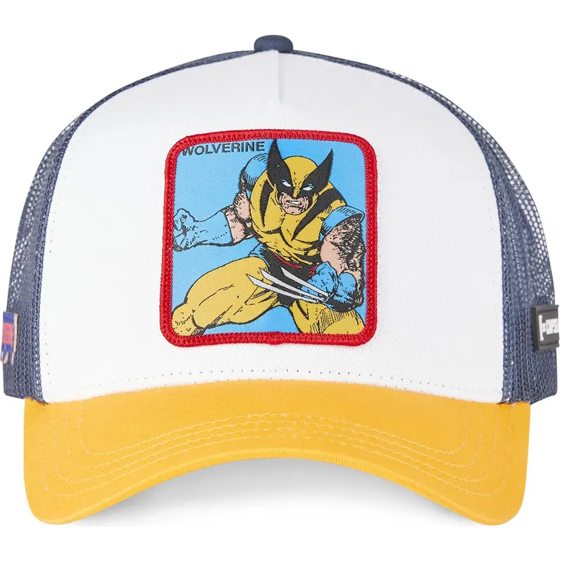 curva-snapback-wolverine-marvel-comics-capslab curva-snapback-wolverine-marvel-comics-capslab