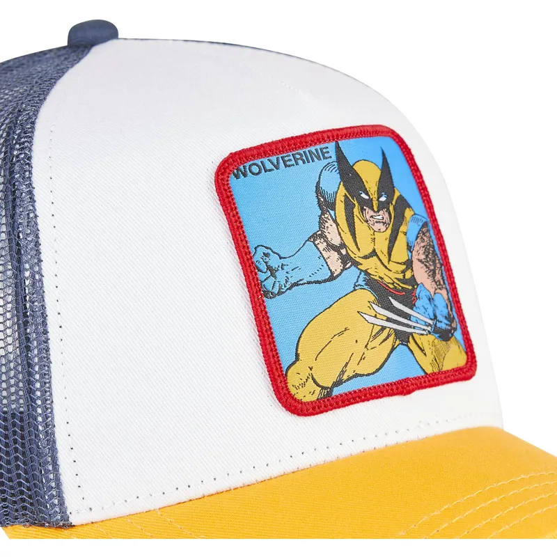 curva-snapback-wolverine-marvel-comics-capslab curva-snapback-wolverine-marvel-comics-capslab