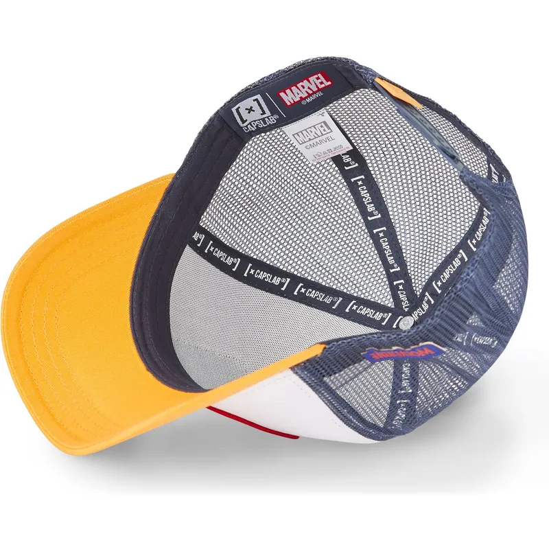 curva-snapback-wolverine-marvel-comics-capslab curva-snapback-wolverine-marvel-comics-capslab