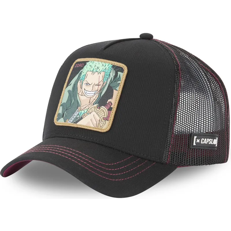 curva-snapback-roronoa-zoro-one-piece-capslab