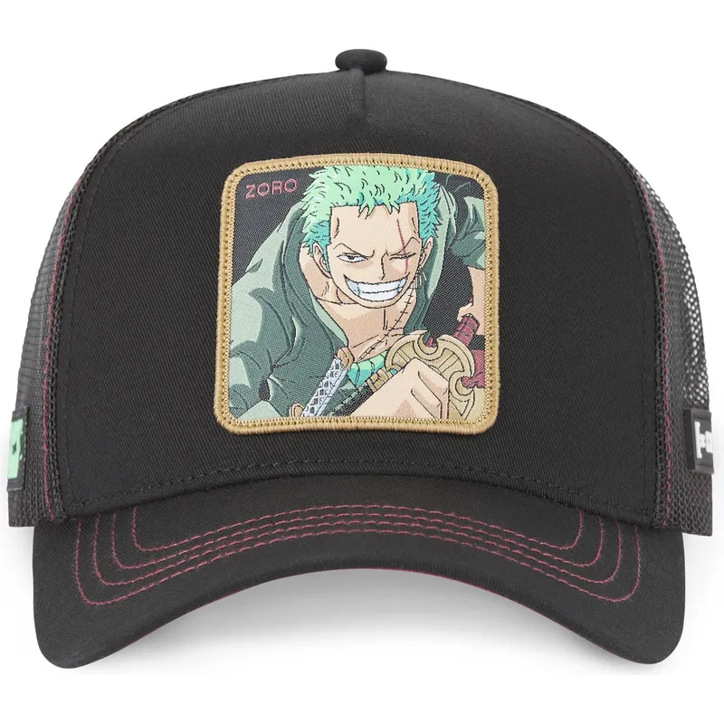 curva-snapback-roronoa-zoro-one-piece-capslab