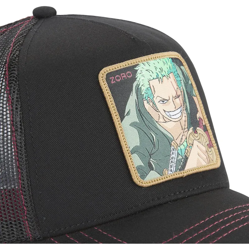 curva-snapback-roronoa-zoro-one-piece-capslab