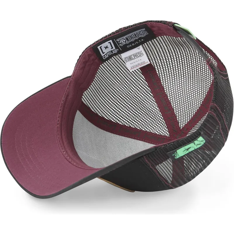 curva-snapback-roronoa-zoro-one-piece-capslab