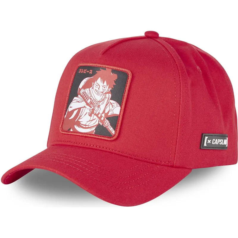 curva-snapback-monkey-d-luffy-one-piece-capslab curva-snapback-monkey-d-luffy-one-piece-capslab