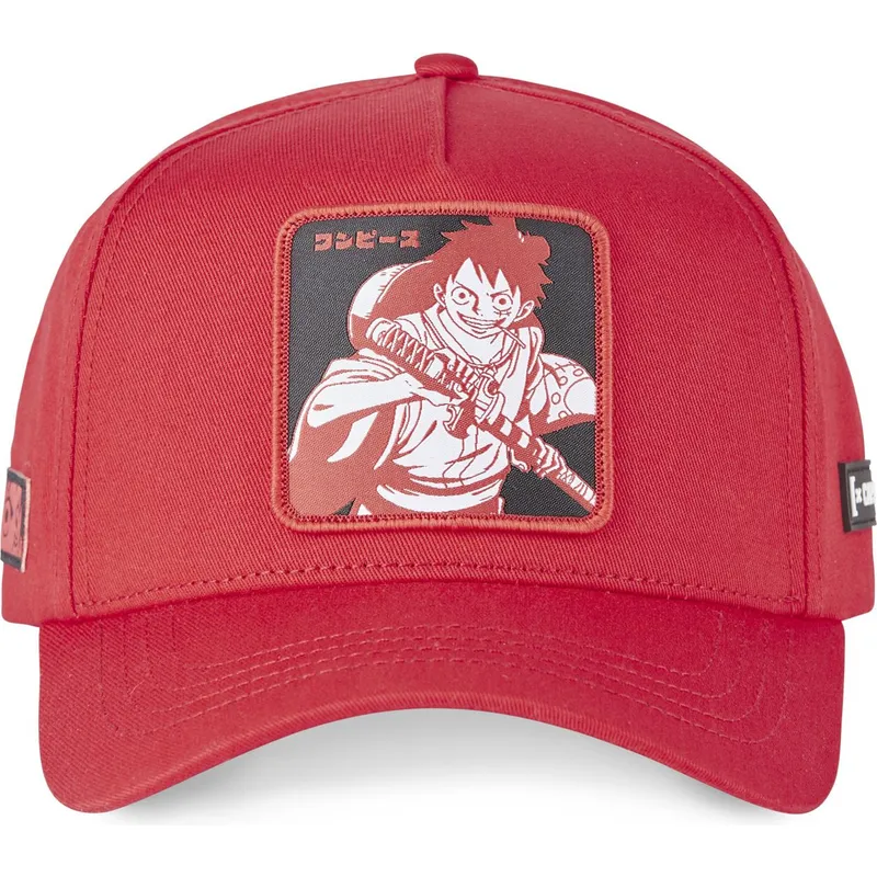 curva-snapback-monkey-d-luffy-one-piece-capslab curva-snapback-monkey-d-luffy-one-piece-capslab