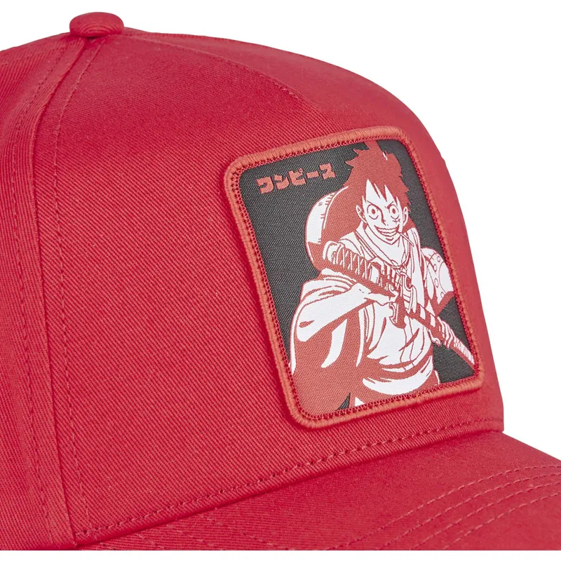curva-snapback-monkey-d-luffy-one-piece-capslab curva-snapback-monkey-d-luffy-one-piece-capslab