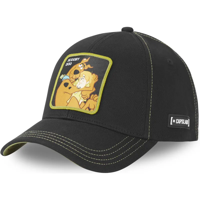 curva-snapback-scooby-doo-shaggy-rogers-scooby-doo-capslab