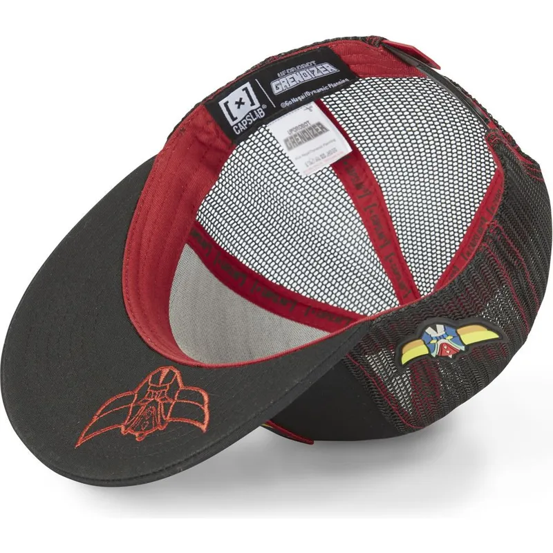 plana-snapback-robot-grendizer-robot-grendizer-capslab