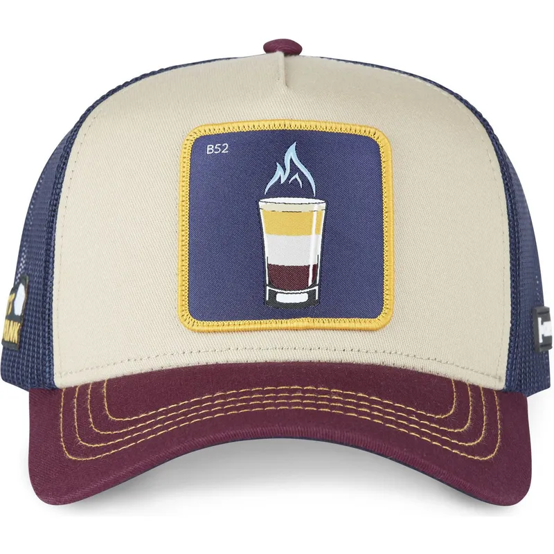 curva-snapback-b52-cocktails-capslab
