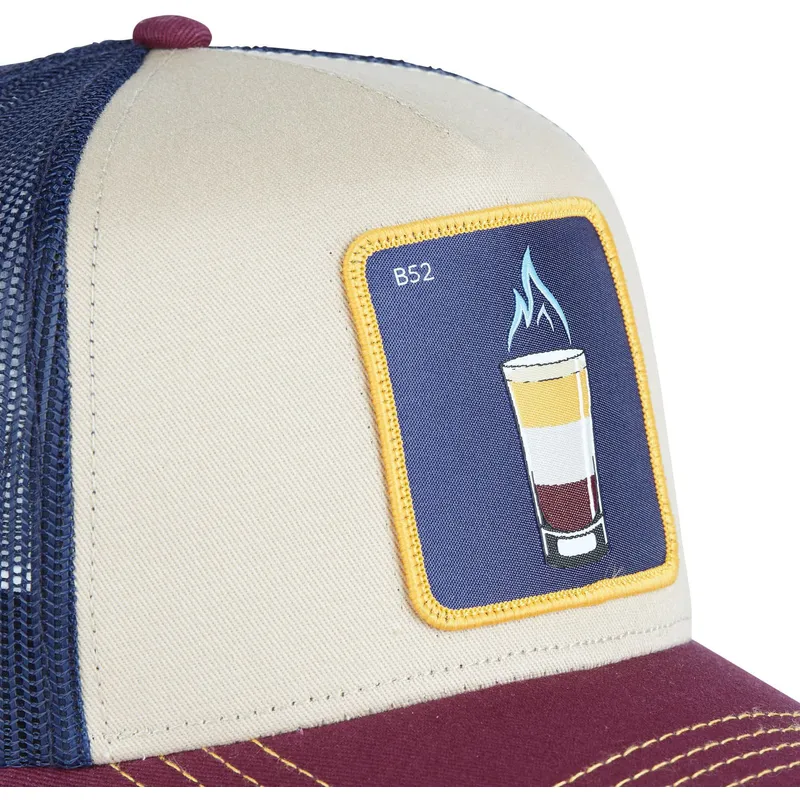 curva-snapback-b52-cocktails-capslab