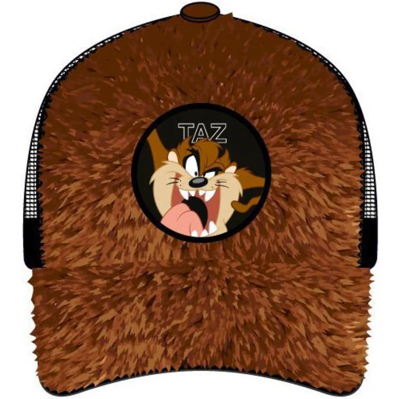 trucker-diablo-de-tasmania-fur1-taz1-looney-tunes-capslab