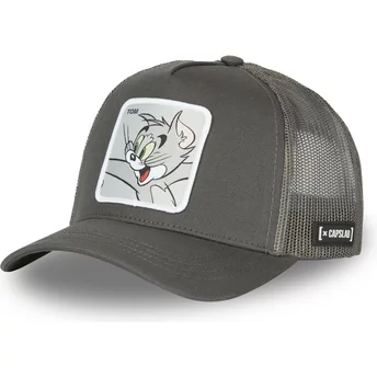 Capslab Tom TOM Looney Tunes Grey Trucker Hat