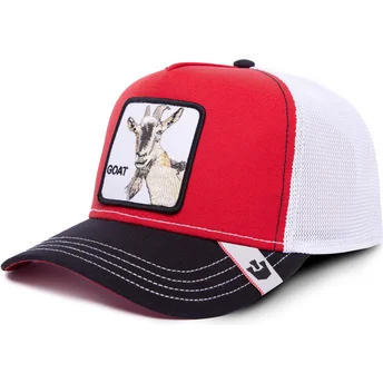 Καπέλα καμπύλη κόκκινο snapback GOAT MV Butter The Farm MVP The Farm Goorin Bros.
