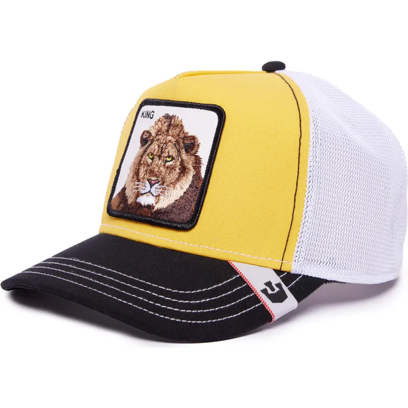 trucker-king-mv-lion-the-farm-mvp-goorin-bros trucker-king-mv-lion-the-farm-mvp-goorin-bros
