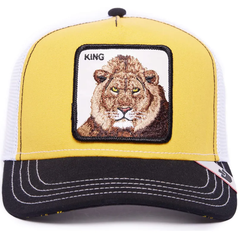 trucker-king-mv-lion-the-farm-mvp-goorin-bros trucker-king-mv-lion-the-farm-mvp-goorin-bros