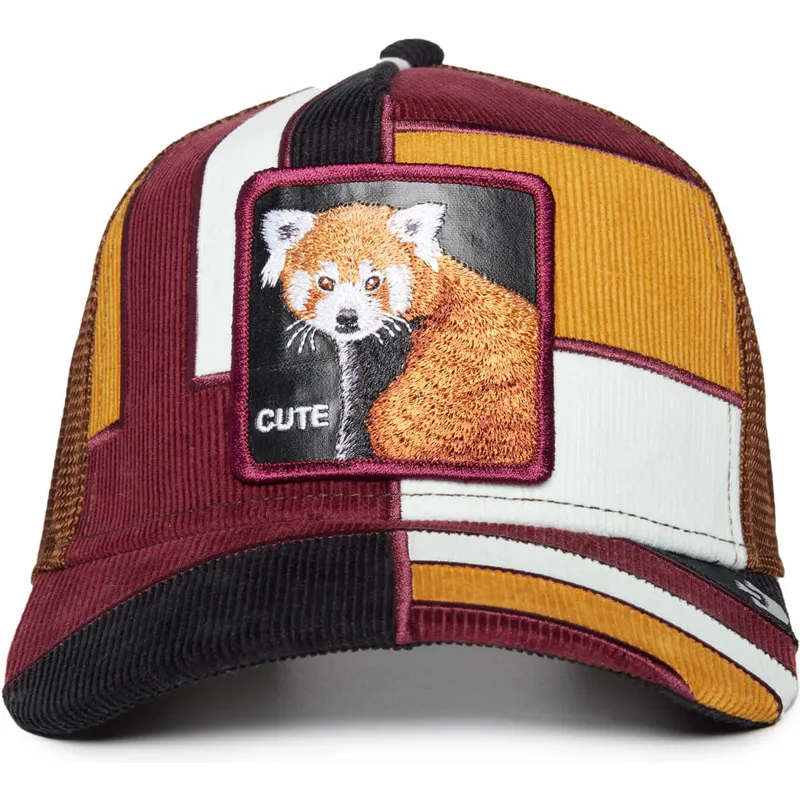 trucker-panda-cute-dorbz-the-farm-patchwork-goorin-bros trucker-panda-cute-dorbz-the-farm-patchwork-goorin-bros
