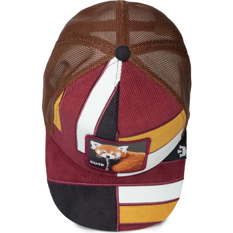trucker-panda-cute-dorbz-the-farm-patchwork-goorin-bros trucker-panda-cute-dorbz-the-farm-patchwork-goorin-bros