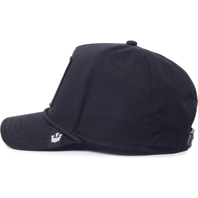 snapback-king-100-the-farm-all-over-canvas-goorin-bros snapback-king-100-the-farm-all-over-canvas-goorin-bros
