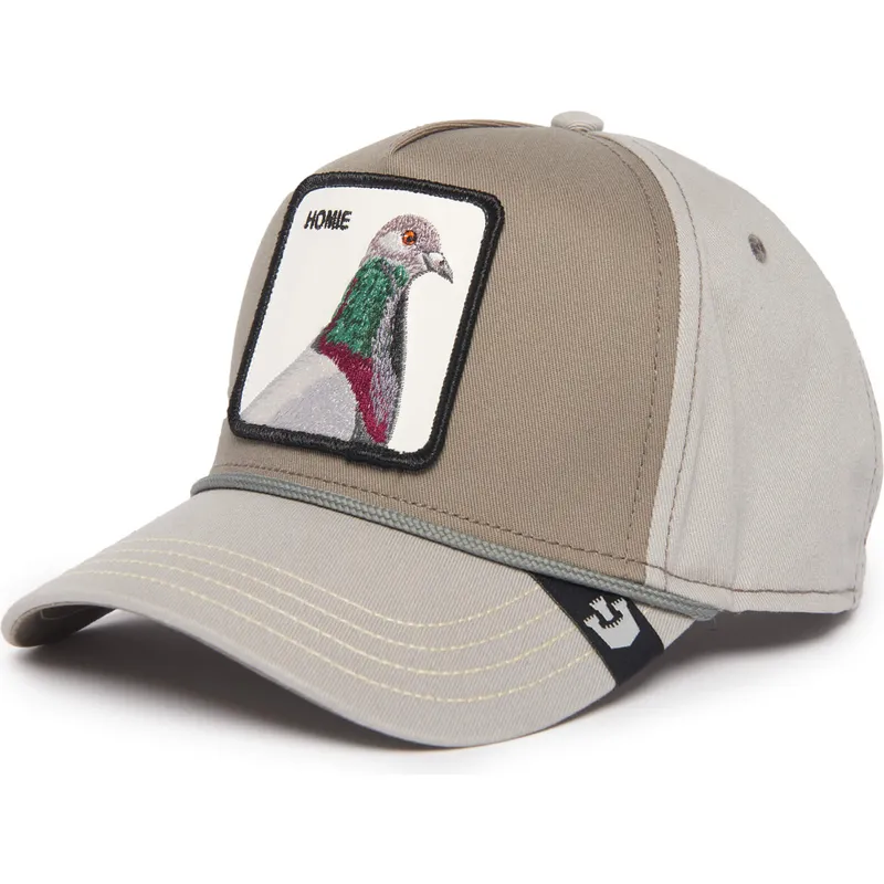 snapback-homie-pigeon-100-the-farm-all-over-canvas-goorin-bros