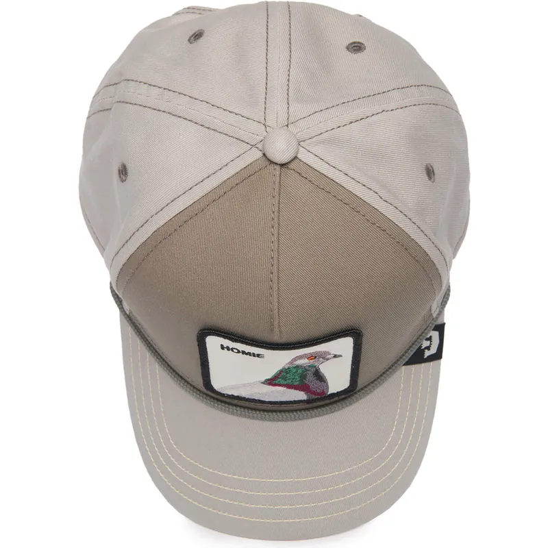 snapback-homie-pigeon-100-the-farm-all-over-canvas-goorin-bros
