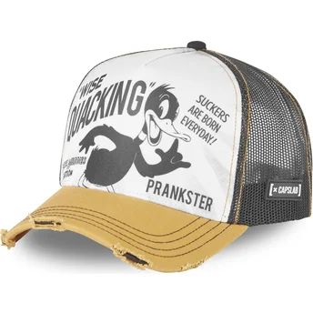 Καπέλα καμπύλη πολύχρωμο snapback LOO8 DUC1 Ντάφι Ντακ Looney Tunes από Capslab