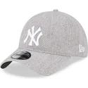 curva-9twenty-herringbone-new-york-yankees-mlb-new-era