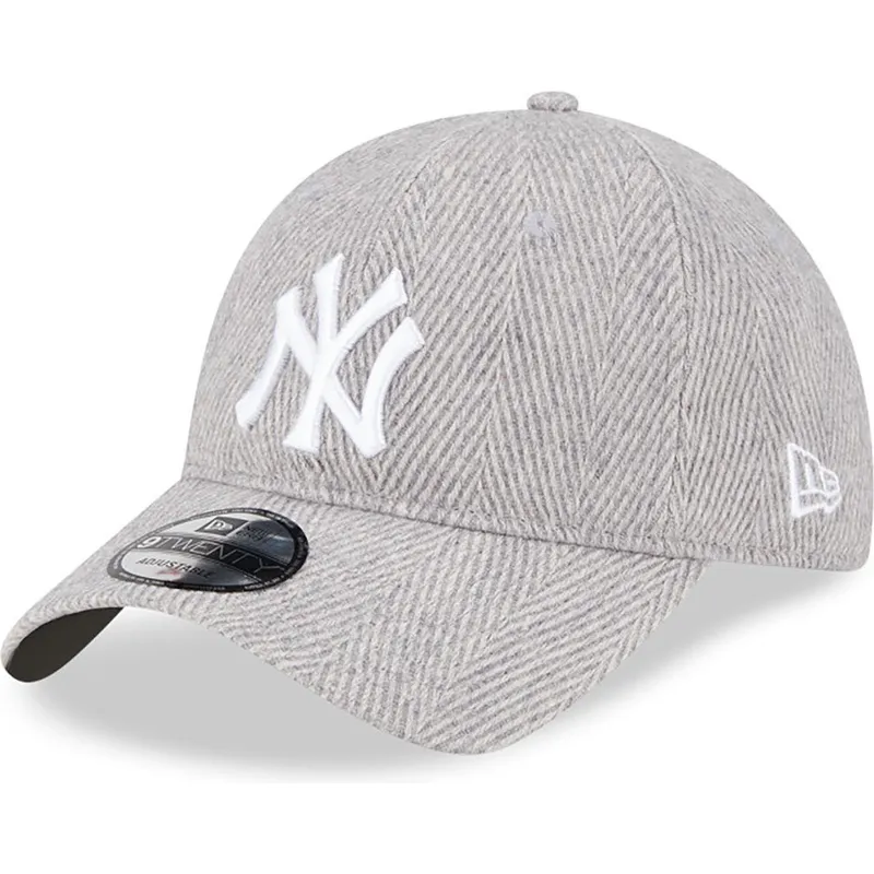 curva-9twenty-herringbone-new-york-yankees-mlb-new-era