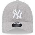 curva-9twenty-herringbone-new-york-yankees-mlb-new-era