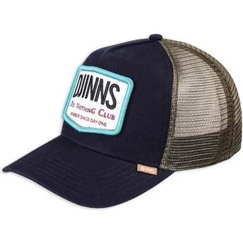 Καπέλα καμπύλη ναυτικό μπλε snapback Do Nothing Club 2 HFT από Djinns