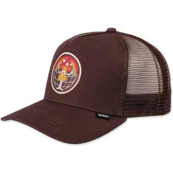 Djinns Peace & Harmony HFT Brown Trucker Hat