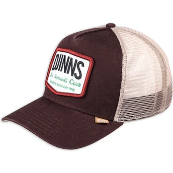 Καπέλα καμπύλη καφέ snapback Do Nothing Club 2 HFT από Djinns
