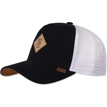 Καπέλα καμπύλη μαύρο snapback HFT Jersey Patch από Djinns