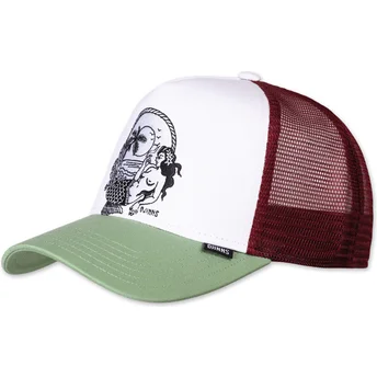 Καπέλα καμπύλη πολύχρωμο snapback Lazy Mermaid HFT από Djinns