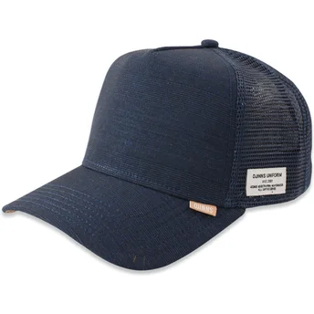 Καπέλα καμπύλη ναυτικό μπλε snapback HFT Glencheck από Djinns