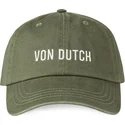 von-dutch-curved-brim-dc-k-green-adjustable-cap