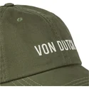 von-dutch-curved-brim-dc-k-green-adjustable-cap