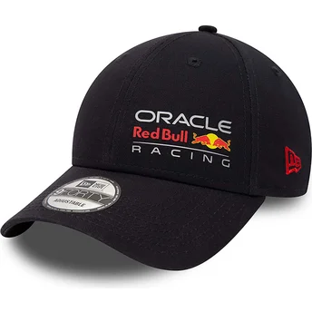 Καπέλα καμπύλη ναυτικό μπλε snapback 9FORTY Essential από Red Bull Racing Formula 1 από New Era