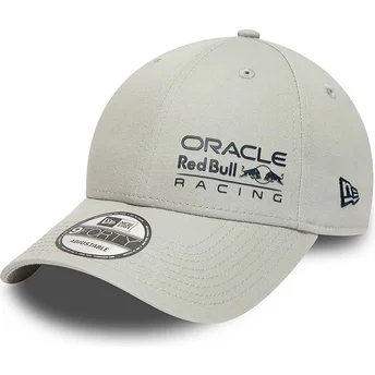 Καπέλα καμπύλη γκρι snapback 9FORTY Essential από Red Bull Racing Formula 1 από New Era
