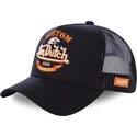 trucker-eag-blk-von-dutch
